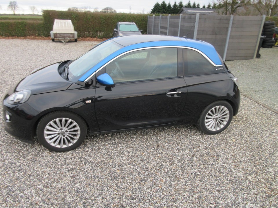 Opel Adam 1,0 T 90 Glam 3d