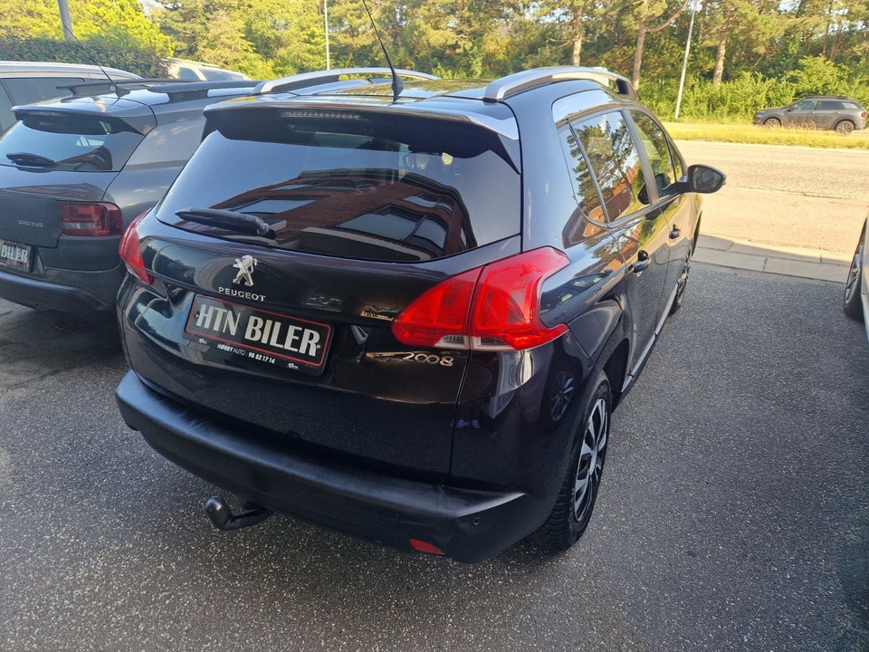 Peugeot 2008 1,2 VTi 82 Active 5d