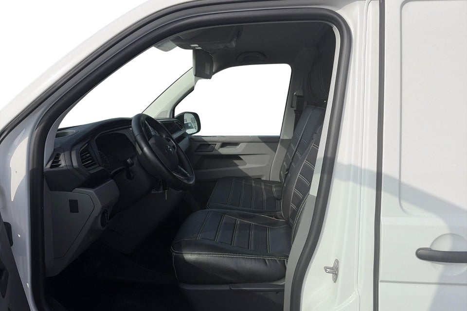 VW Transporter 2,0 TDi 150 Kassevogn DSG lang