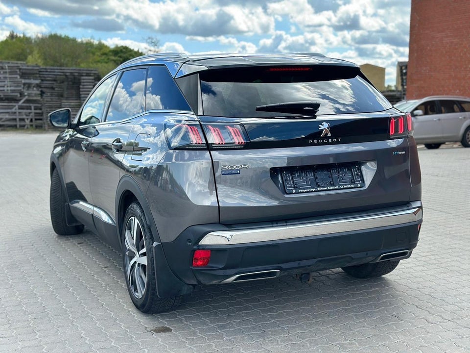 Peugeot 3008 1,6 Hybrid GT EAT8 5d