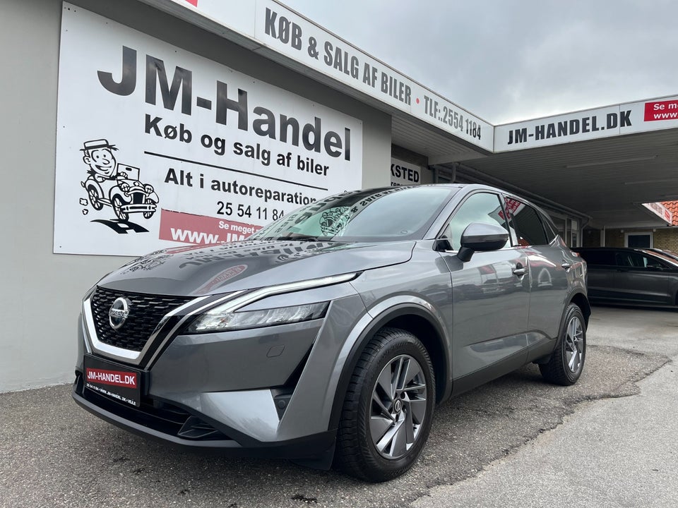 Nissan Qashqai 1,3 mHEV Acenta Van 5d