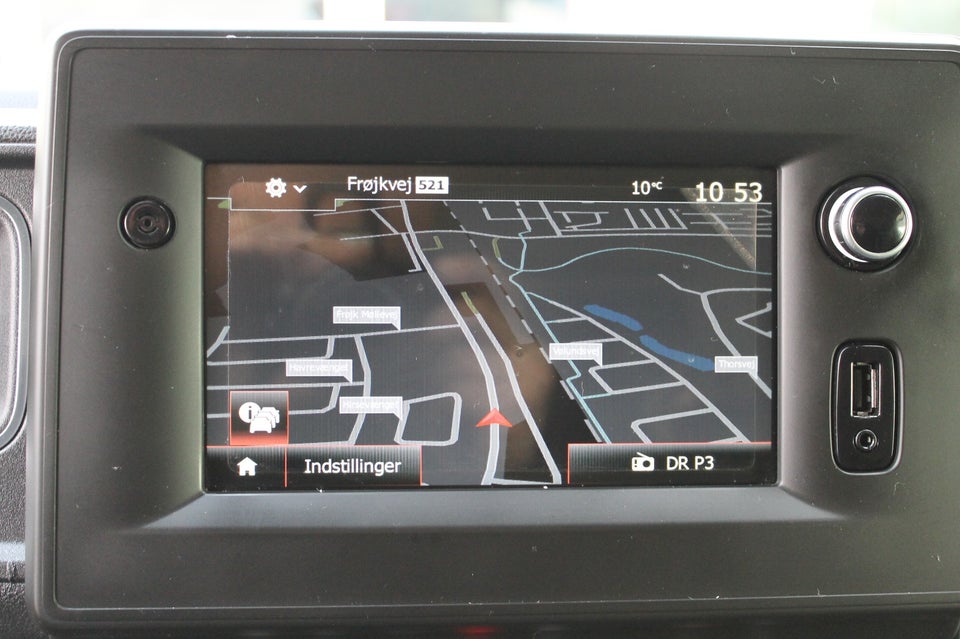 Nissan NV400 2,3 dCi 150 L2H2 Kassevogn