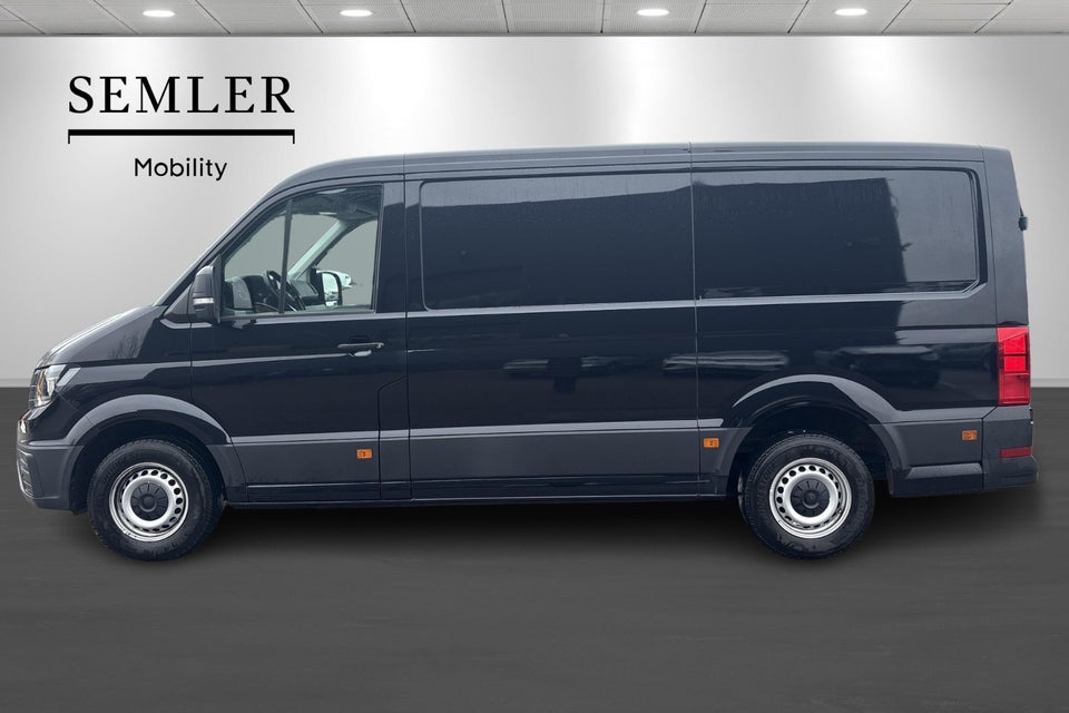 VW Crafter 35 2,0 TDi 140 Kassevogn L3H2 aut.