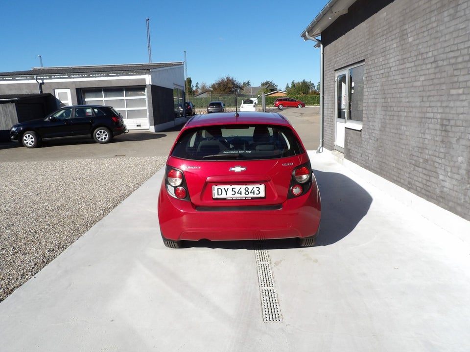 Chevrolet Aveo 1,2 LS ECO 5d