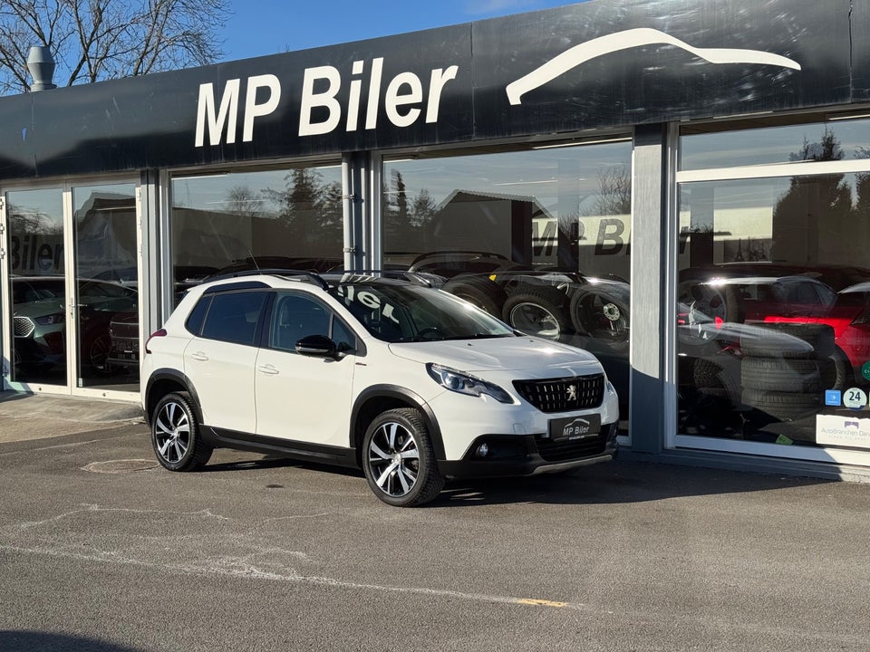 Peugeot 2008 1,5 BlueHDi 120 GT Line Sky EAT6 5d