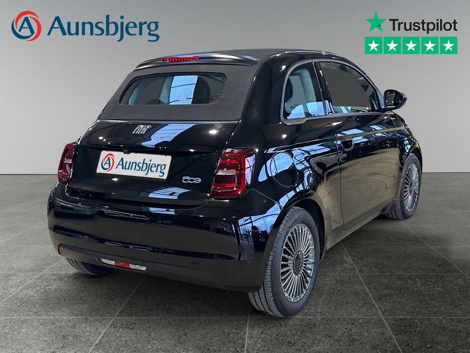 Fiat 500e 42 Icon Cabrio 2d