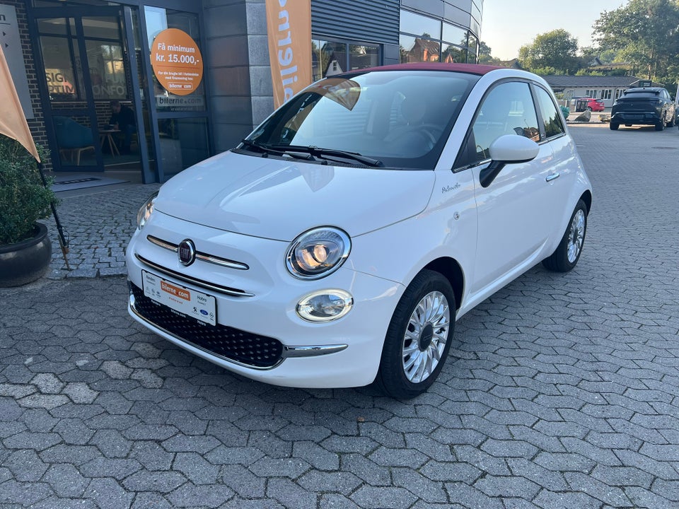 Fiat 500 1,0 Hybrid Dolcevita 3d