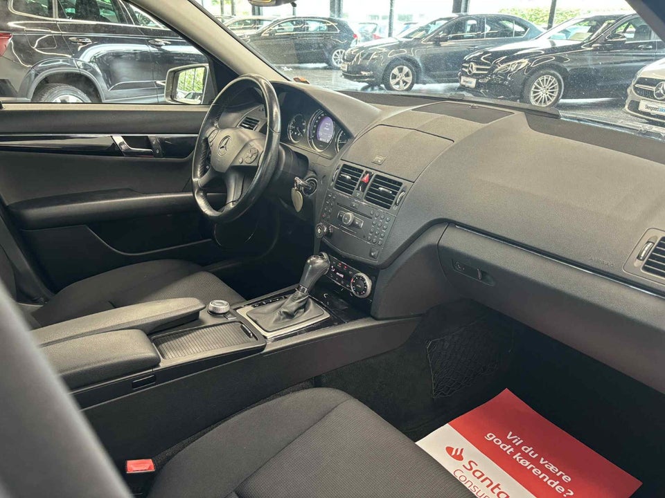 Mercedes C200 2,2 CDi Avantgarde aut. BE 4d