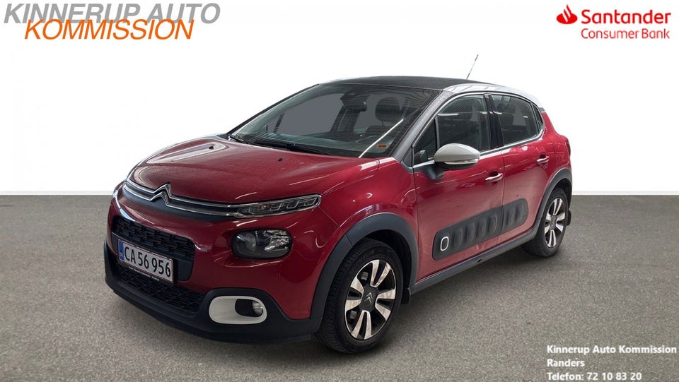 Citroën C3 1,6 BlueHDi 100 SkyLine 5d