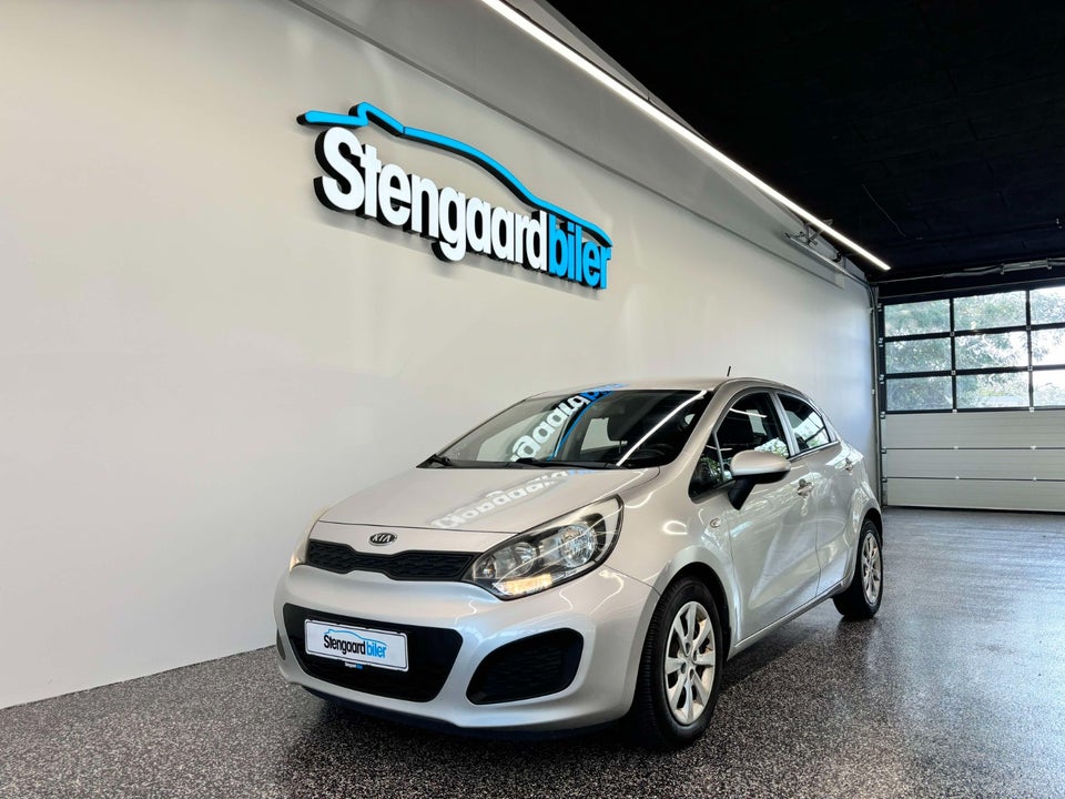 Kia Rio 1,2 CVVT Active 5d