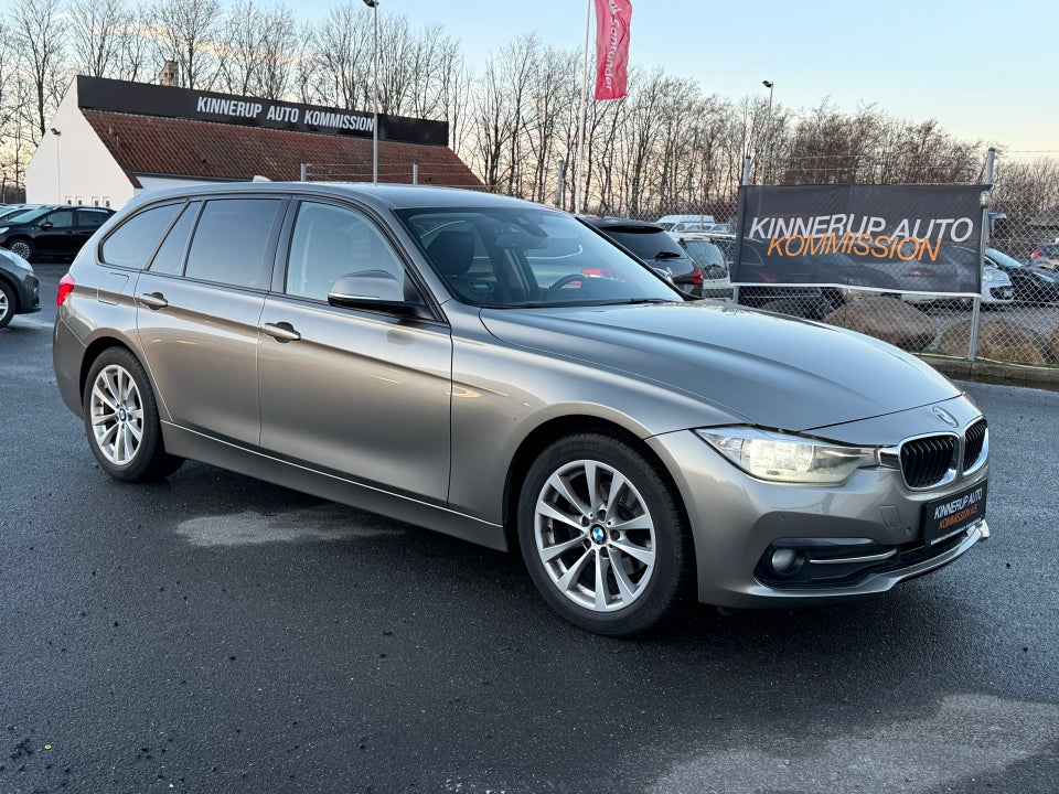 BMW 318d 2,0 Touring aut. 5d