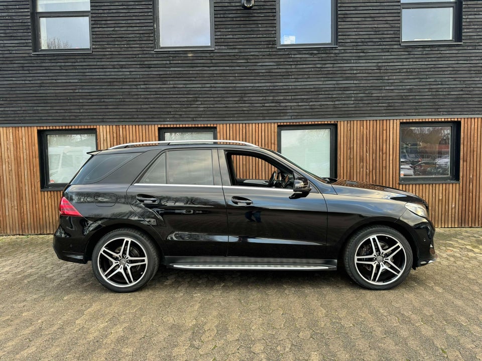 Mercedes GLE350 d 3,0 AMG Line aut. 4Matic Van 5d