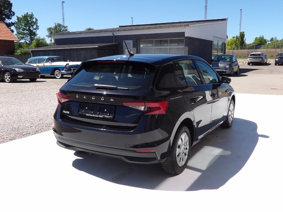 Skoda Fabia 1,0 MPi 65 Active 5d