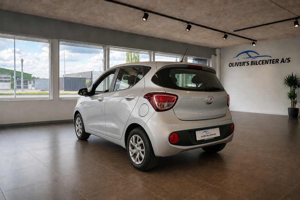 Hyundai i10 1,0 Life 5d