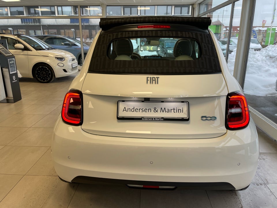 Fiat 500e 42 la Prima Cabrio 2d
