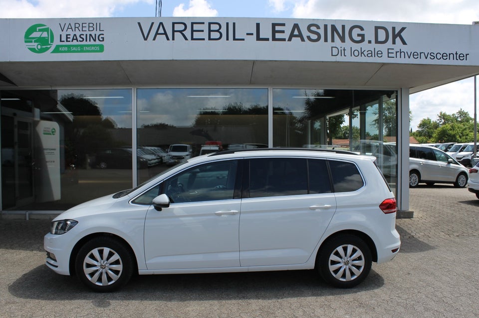 VW Touran 2,0 TDi 150 Highline DSG Van 5d