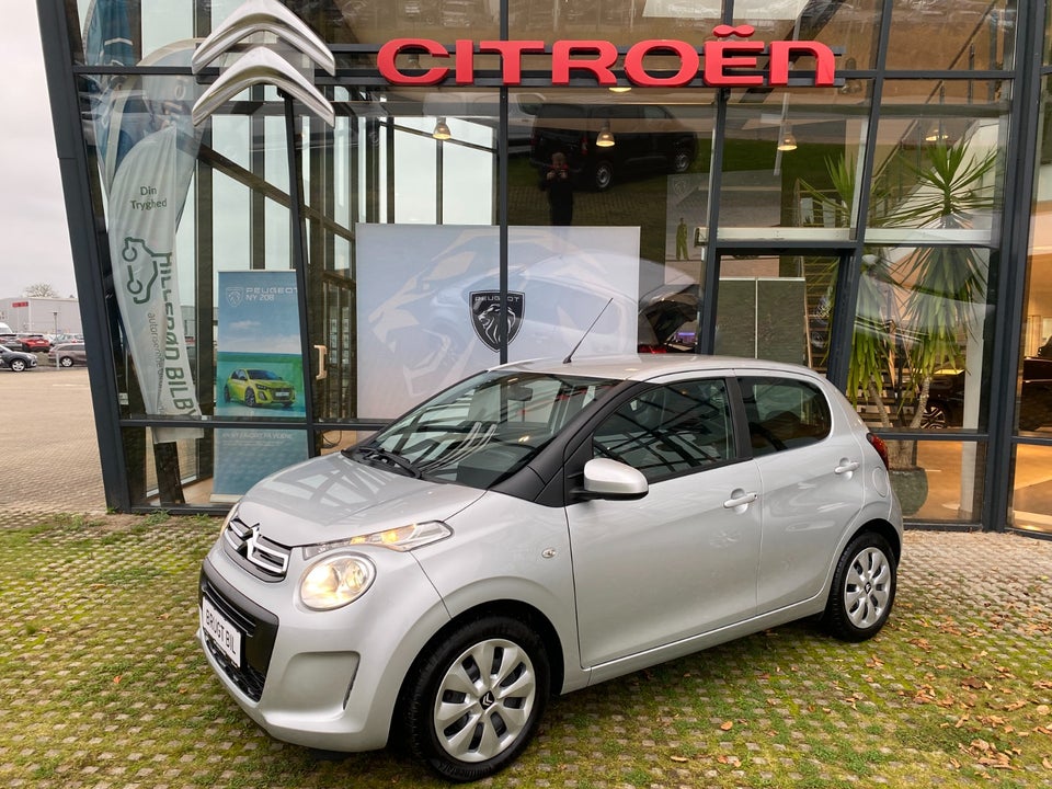 Citroën C1 1,0 VTi 72 Le Mans 5d