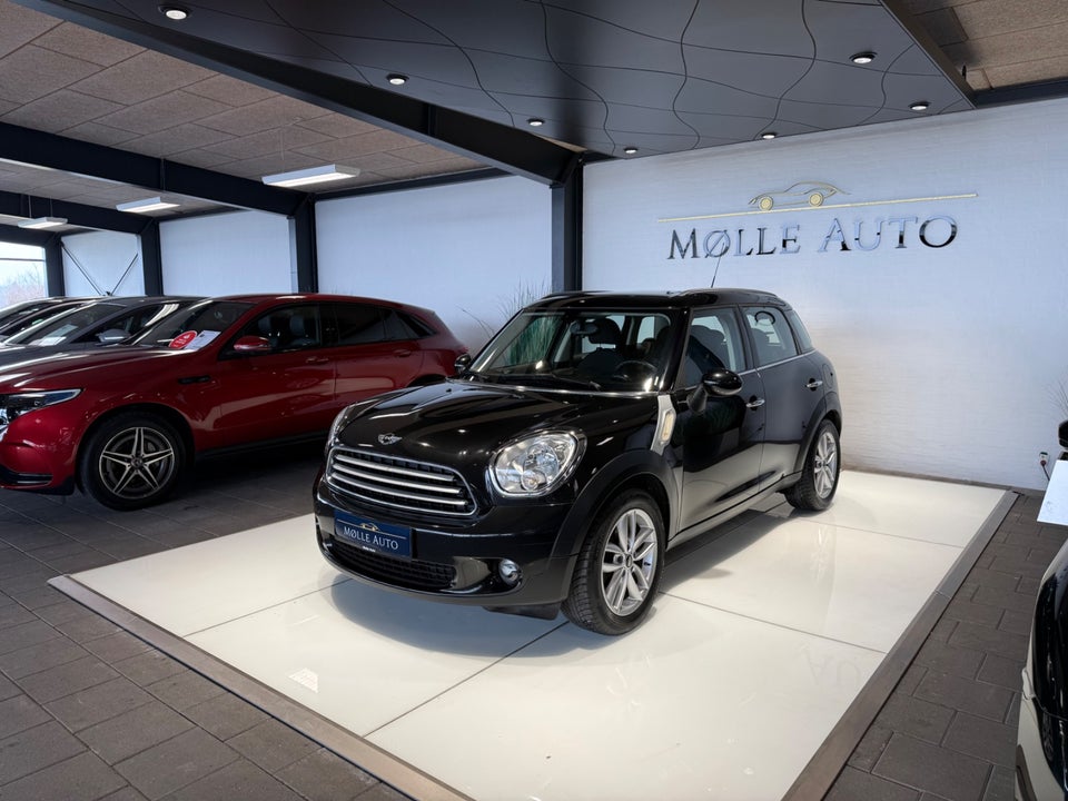 MINI Countryman Cooper 1,6 D 5d
