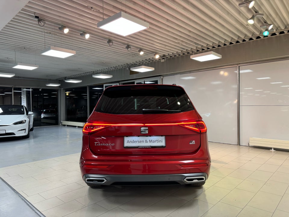 Seat Tarraco 1,4 eHybrid FR DSG 5d