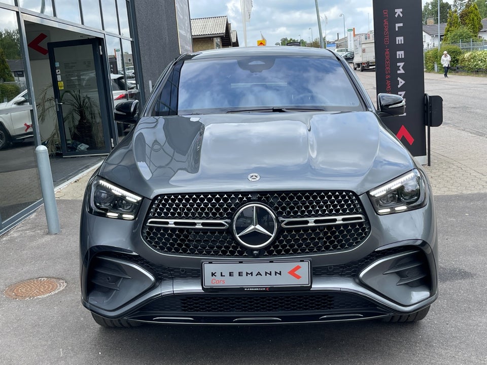 Mercedes GLE350 de 2,0 Coupé aut. 4Matic 5d