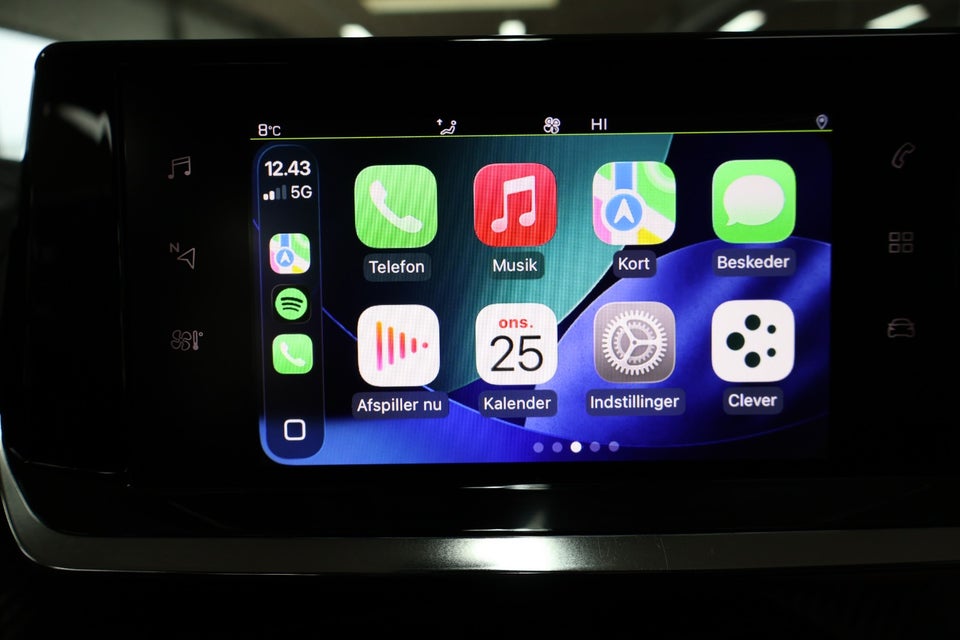 Peugeot 2008 1,2 PureTech 130 Allure Pack 5d