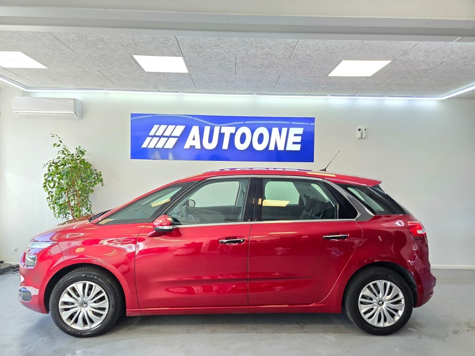 Citroën C4 Picasso 1,2 PureTech 130 Intensive 5d