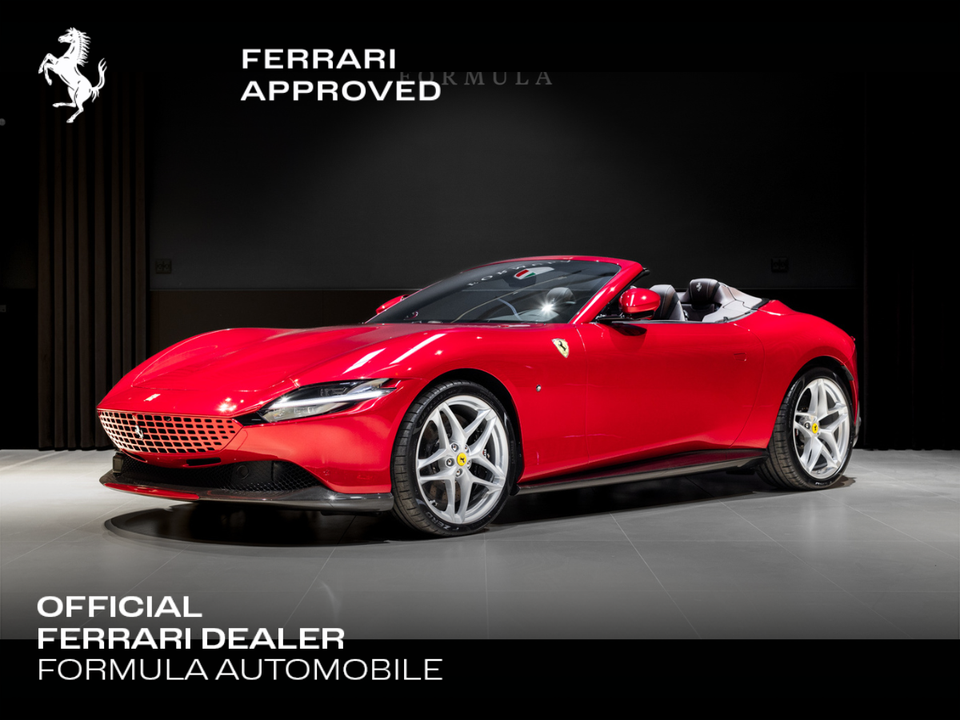 Ferrari Roma 3,9 Spider DCT 2d
