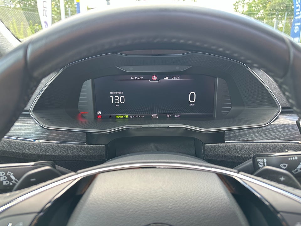 Skoda Superb 1,4 TSi iV Plus Combi DSG 5d