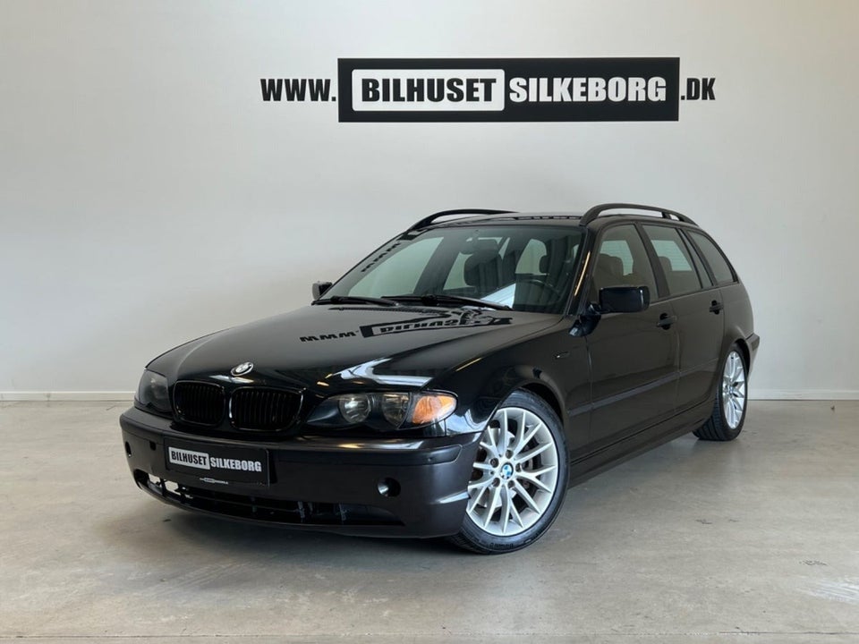 BMW 320d 2,0 Touring Steptr. 5d