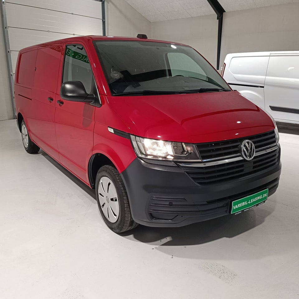 VW Transporter 2,0 TDi 150 Kassevogn DSG lang