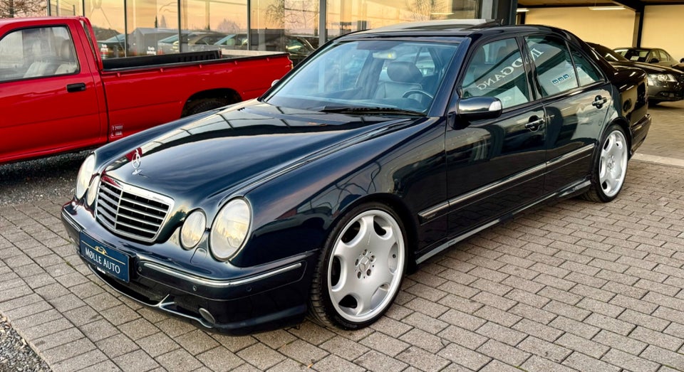 Mercedes E430 4,3 Avantgarde aut. 4d