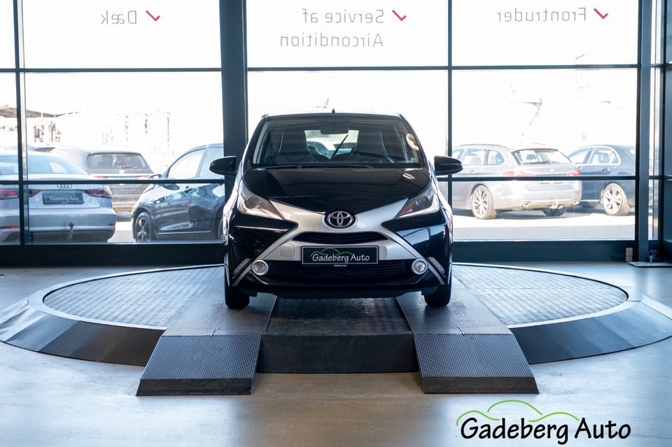 Toyota Aygo 1,0 VVT-i x 5d