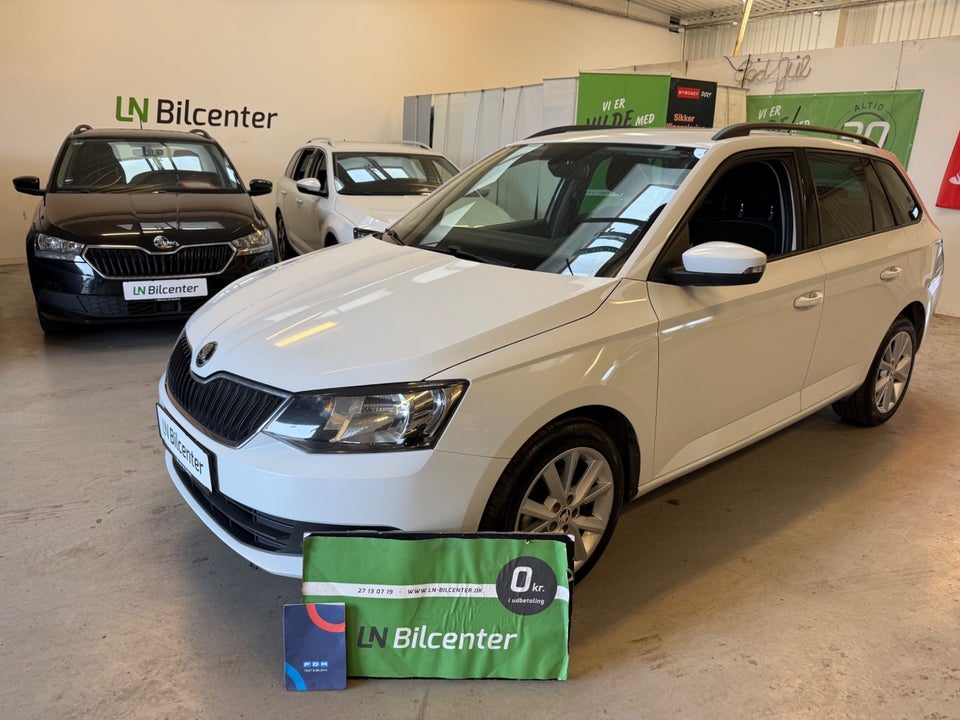 Skoda Fabia 1,2 TSi 90 Tour de France Combi 5d