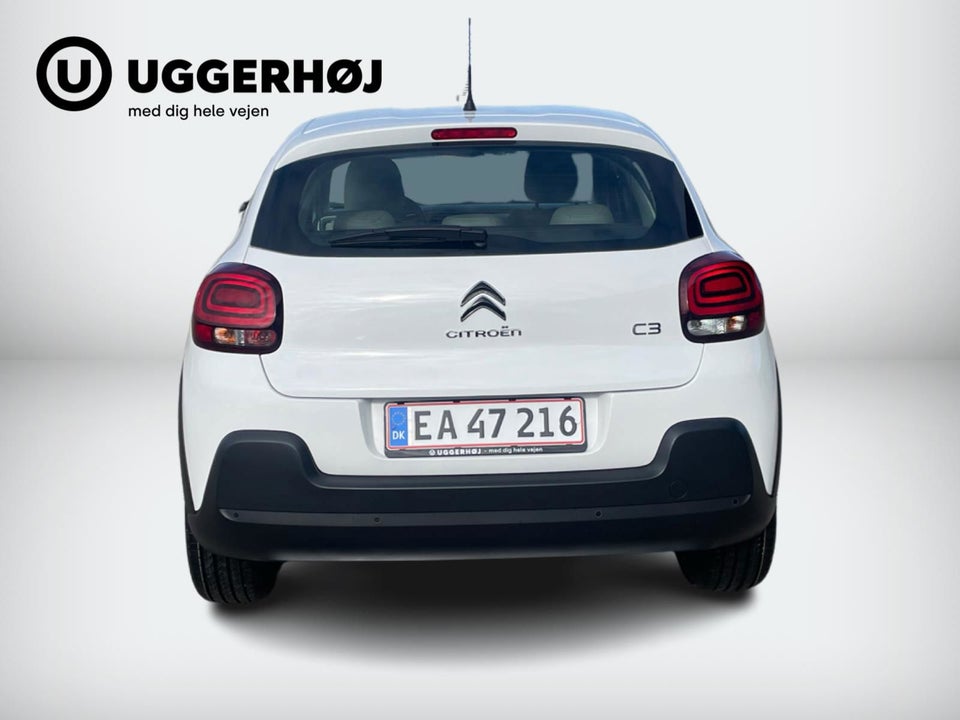 Citroën C3 1,2 PureTech 83 Impress 5d