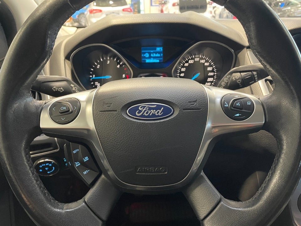 Ford Focus 1,6 TDCi 105 Titanium stc. ECO 5d