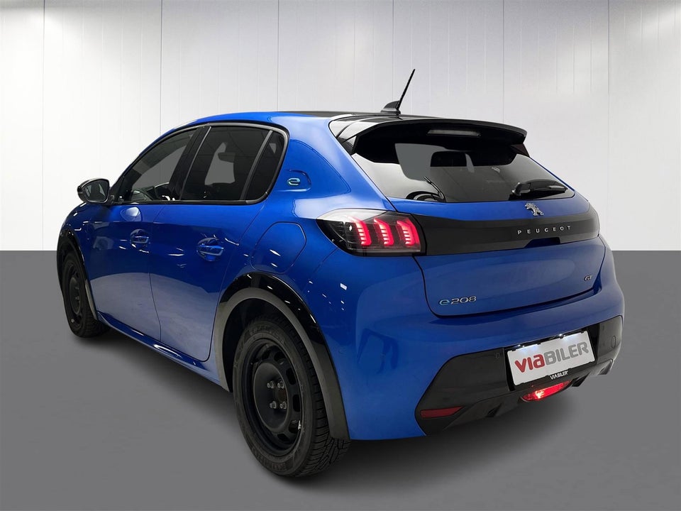 Peugeot e-208 50 GT Pack 5d