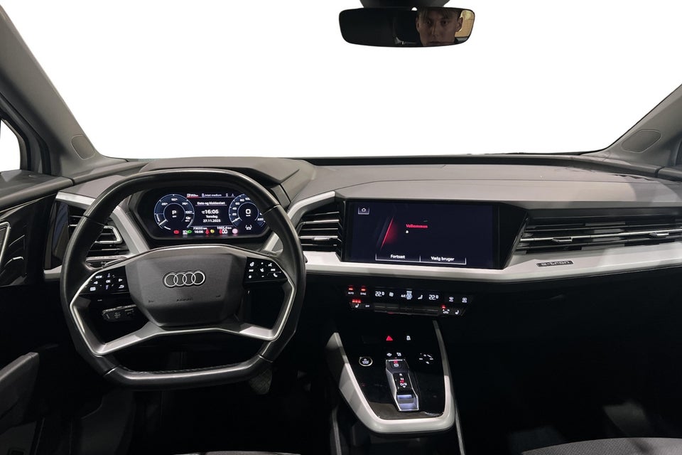 Audi Q4 e-tron 40 Advanced 5d