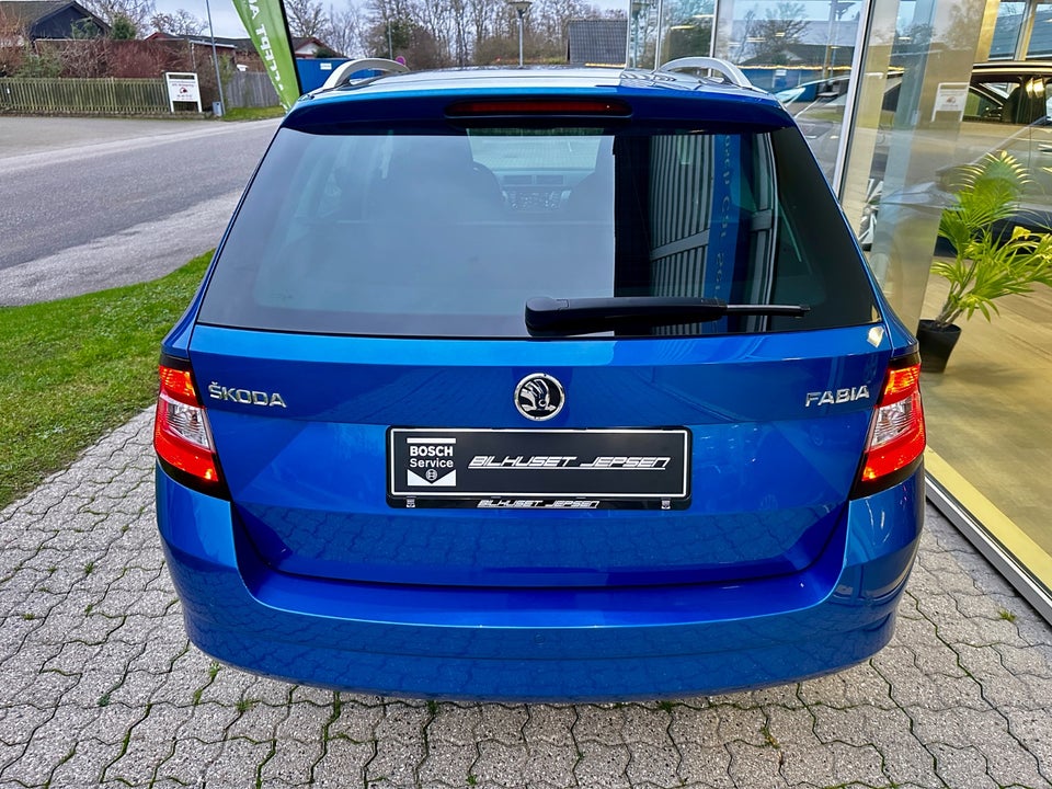 Skoda Fabia 1,0 TSi 110 Style Combi DSG 5d