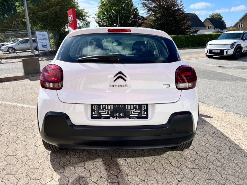 Citroën C3 1,2 PureTech 83 Feel 5d