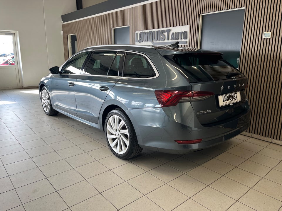 Skoda Octavia 1,4 TSi iV Plus Combi DSG 5d