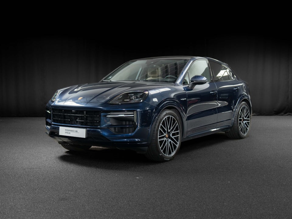 Porsche Cayenne 3,0 E-Hybrid Coupé Tiptr. 5d