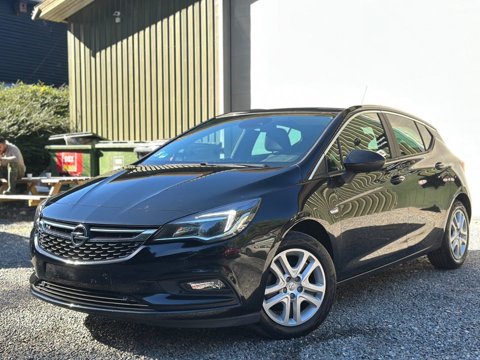 Opel Astra 1,4 T 125 Enjoy Sports Tourer 5d
