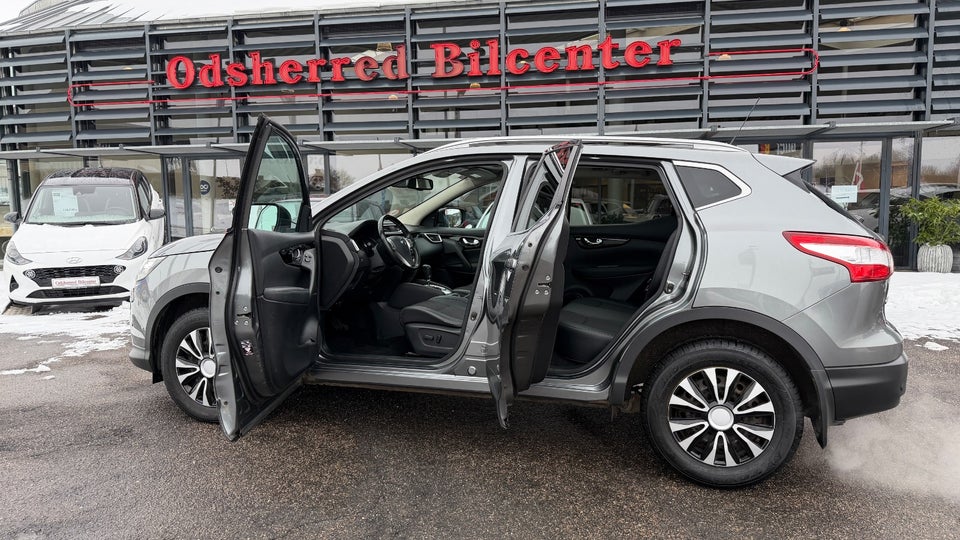 Nissan Qashqai 1,2 Dig-T 115 Tekna X-tr. 5d