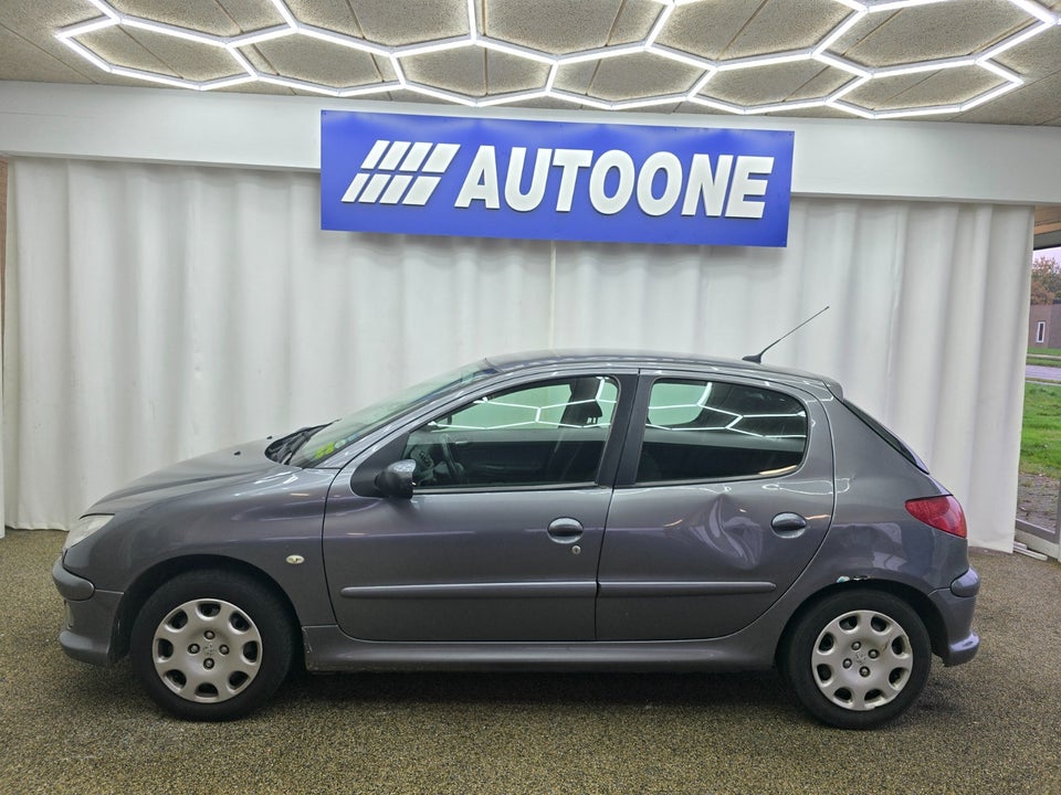 Peugeot 206 1,4 HDi 5d