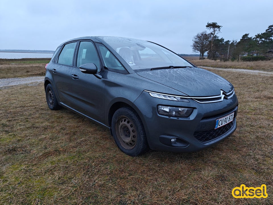 Citroën C4 Picasso 1,6 e-HDi 115 Seduction ETG6 5d