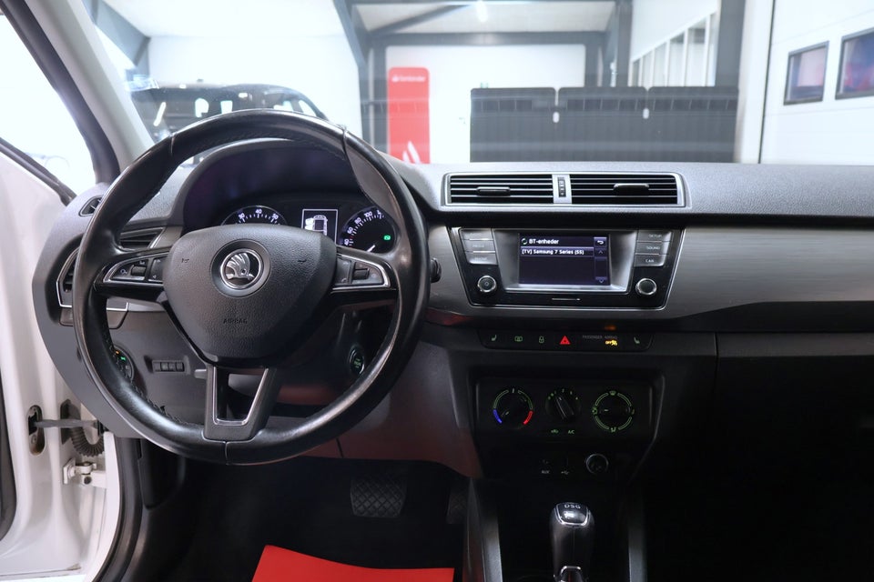 Skoda Fabia 1,2 TSi 110 Ambition Combi DSG 5d