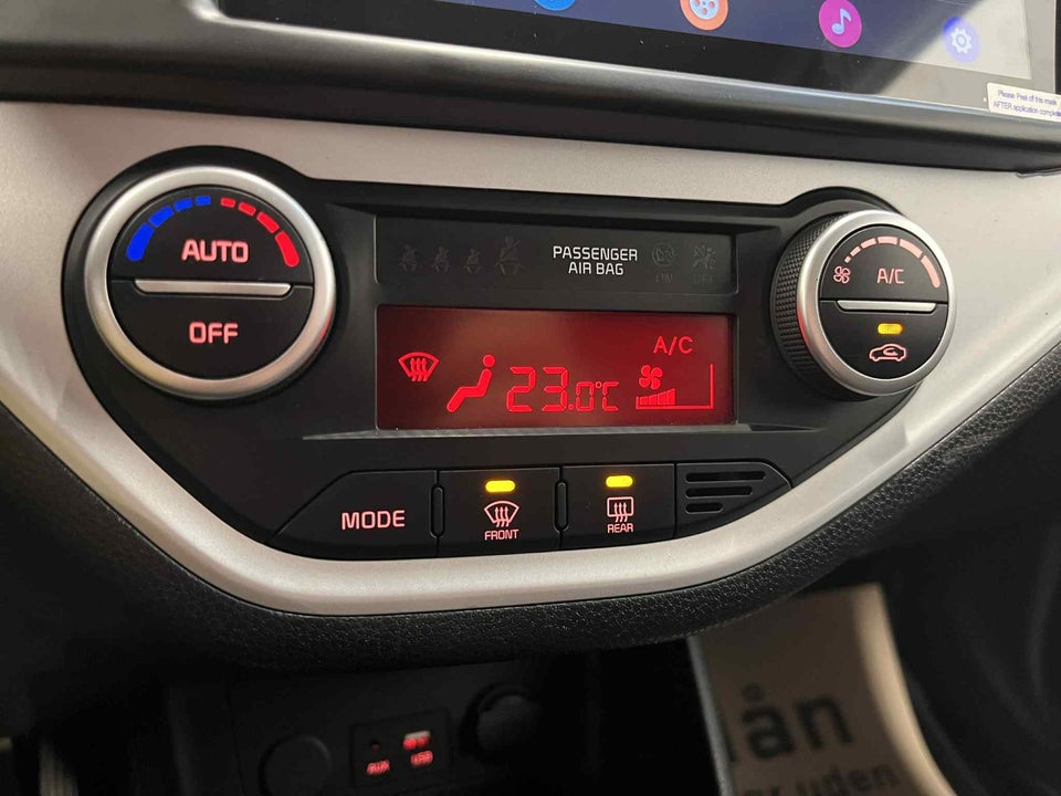 Kia Picanto 1,0 Attraction 5d