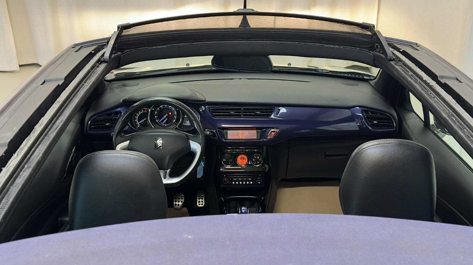 Citroën DS3 1,2 VTi 82 Style Cabrio 2d