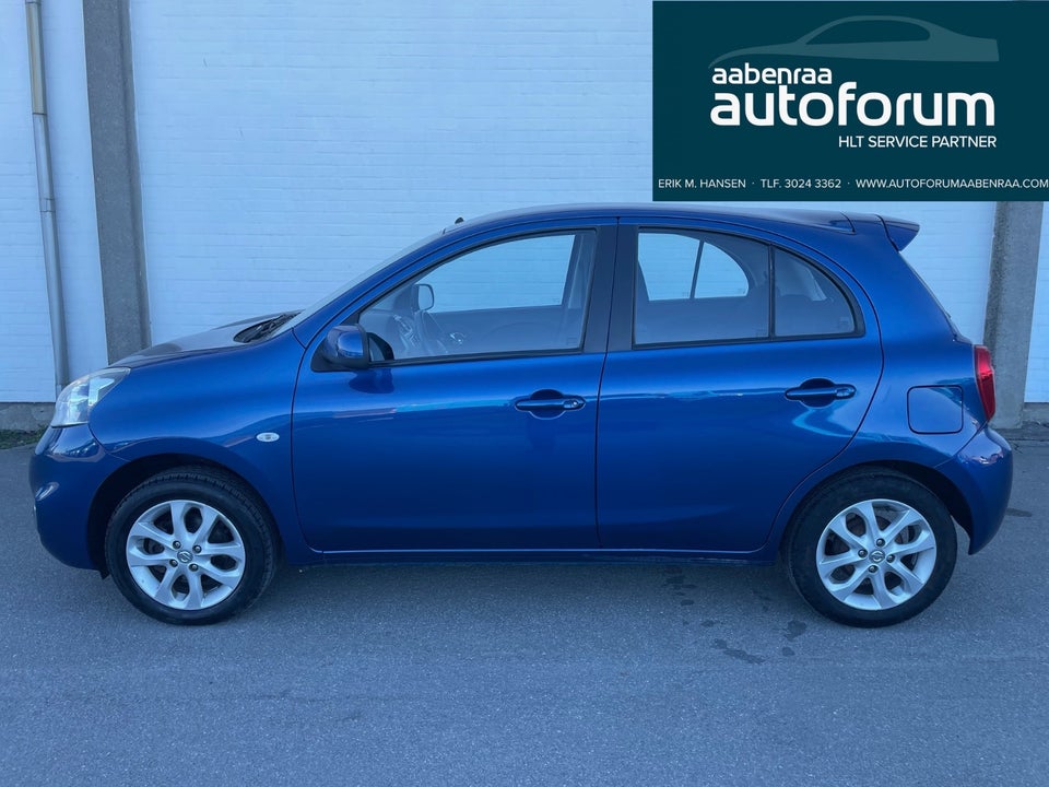 Nissan Micra 1,2 Tekna 5d