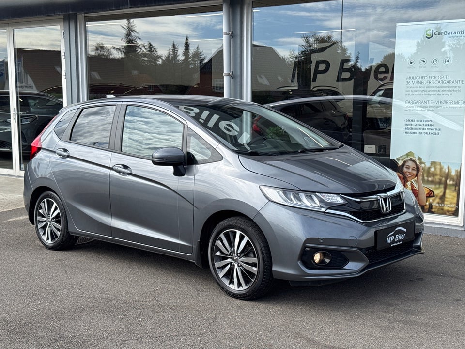 Honda Jazz 1,3 i-VTEC Elegance CVT 5d